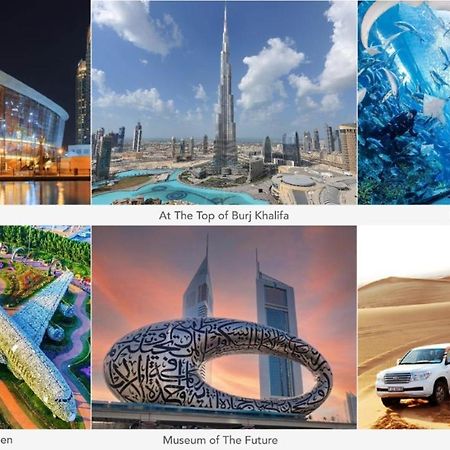 Maison Privee - Exclusive Apt With Burj Khalifa Next Door ดูไบ ภายนอก รูปภาพ