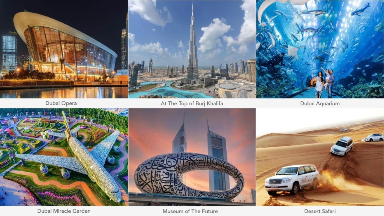 Maison Privee - Exclusive Apt With Burj Khalifa Next Door ดูไบ ภายนอก รูปภาพ